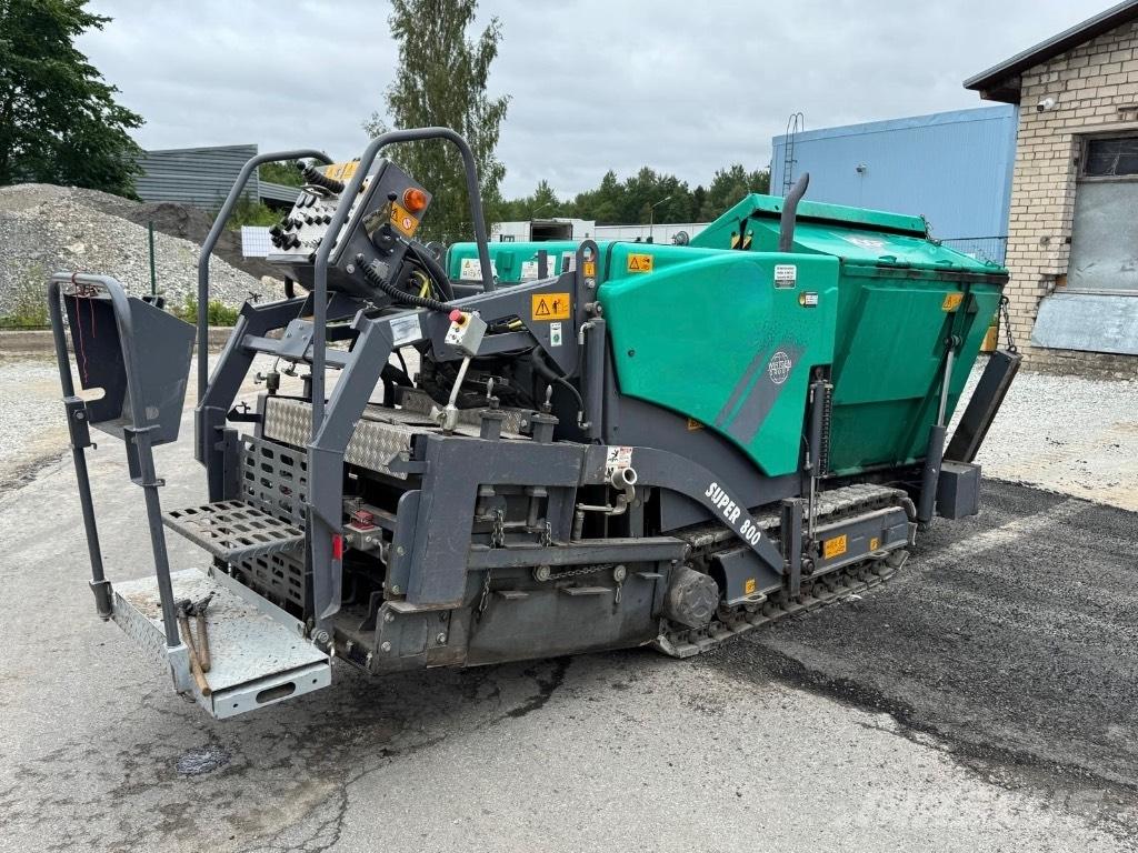 Vögele S800 瀝青攤舖機/鋪路機