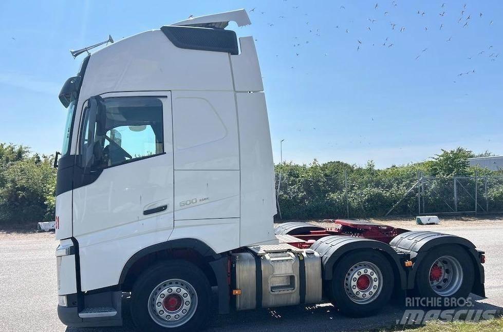 Volvo FH500XL 6x2 曳引機組件