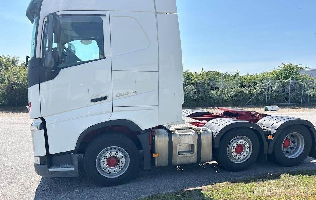 Volvo FH500XL 6x2 曳引機組件