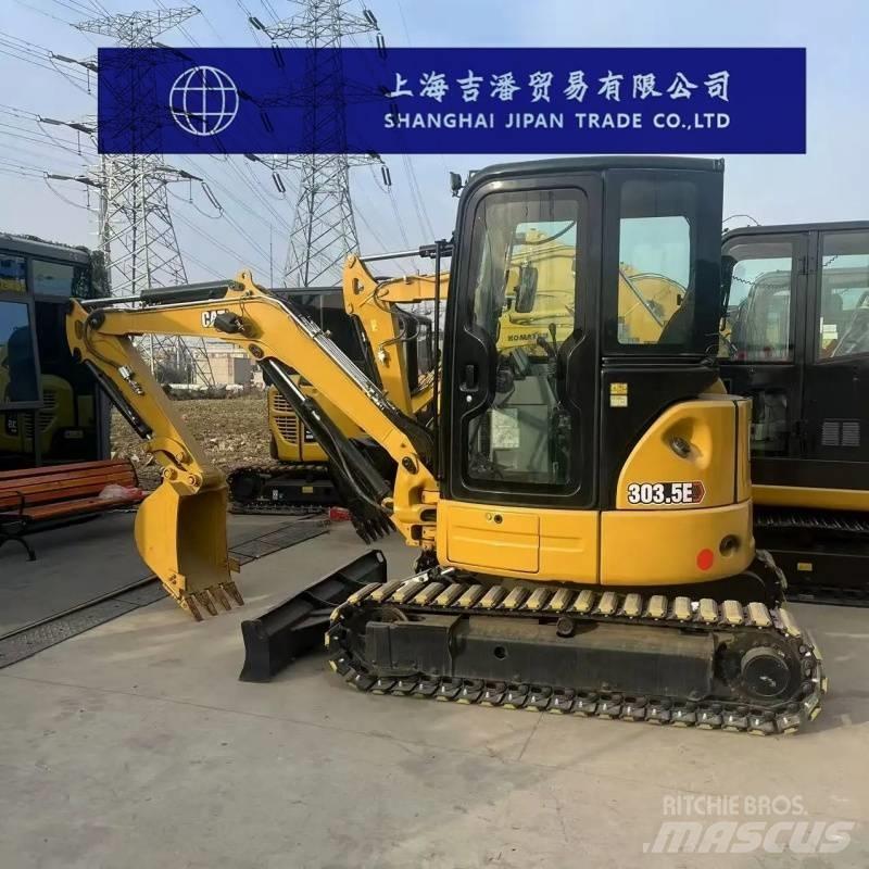 CAT 303.5 E 小型挖土機/掘鑿機<7t(小型挖掘機)