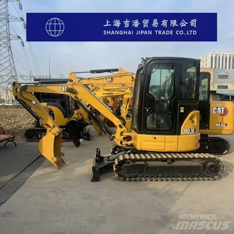 CAT 303.5 E 小型挖土機/掘鑿機<7t(小型挖掘機)