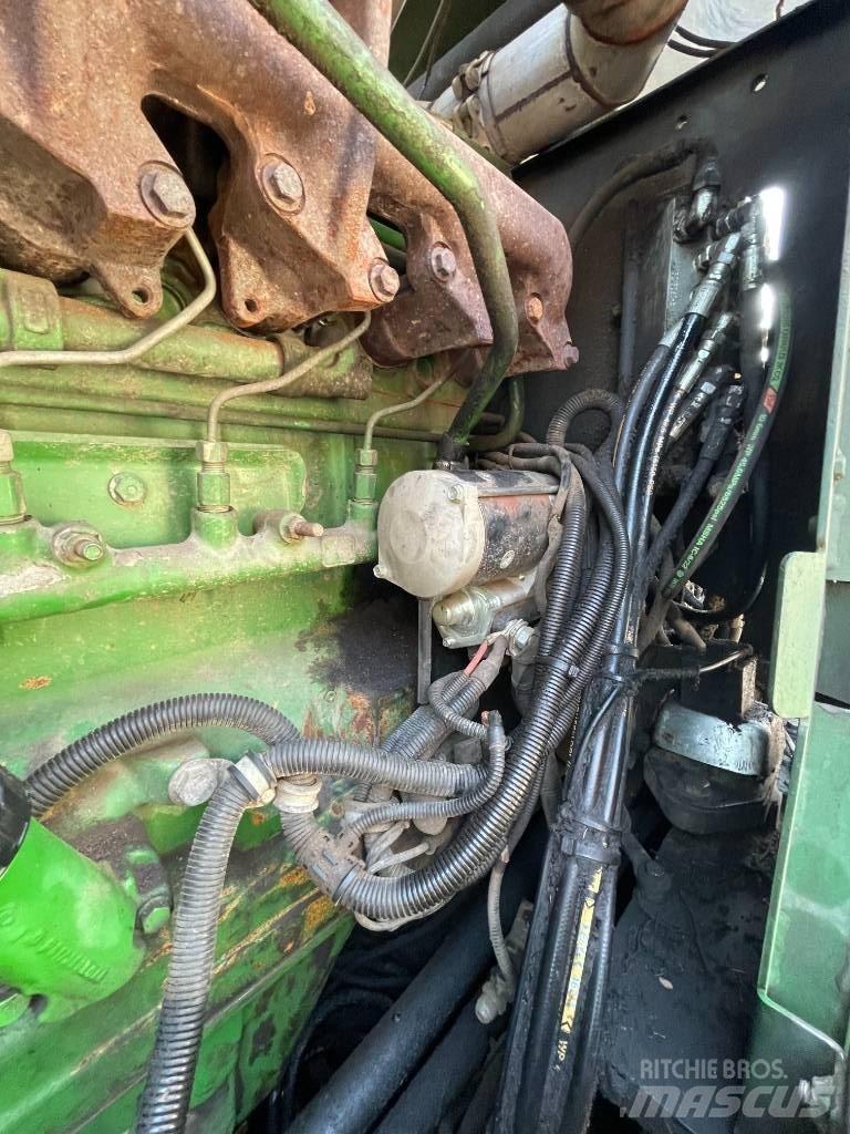 John Deere 1070E 收穫機