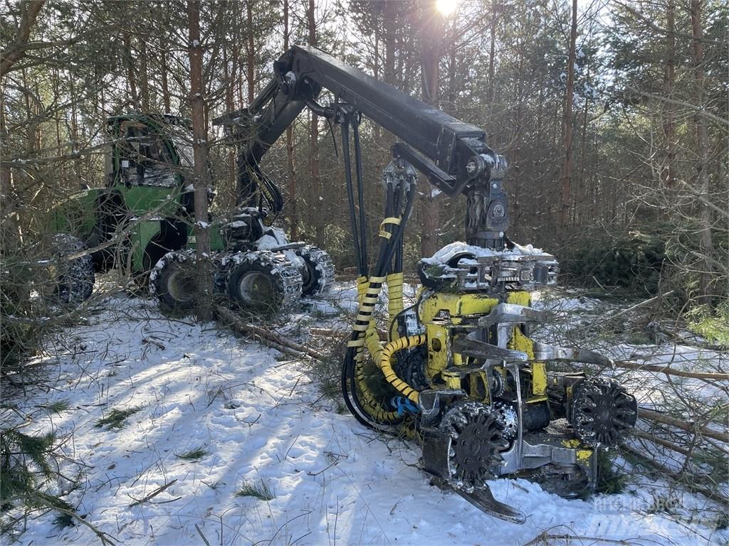John Deere 1070E 收穫機