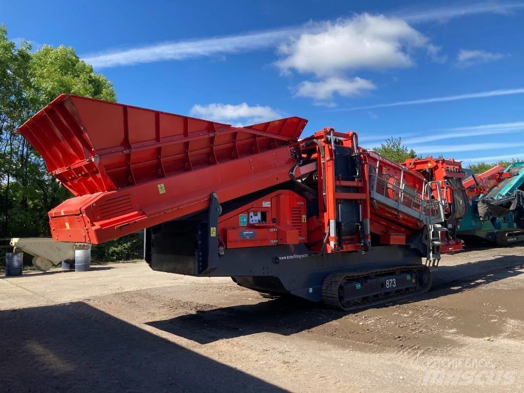 Terex Finlay 873 移動式篩選機