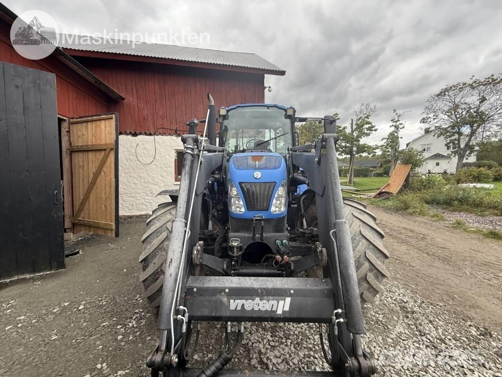 New Holland T 5.95 曳引機
