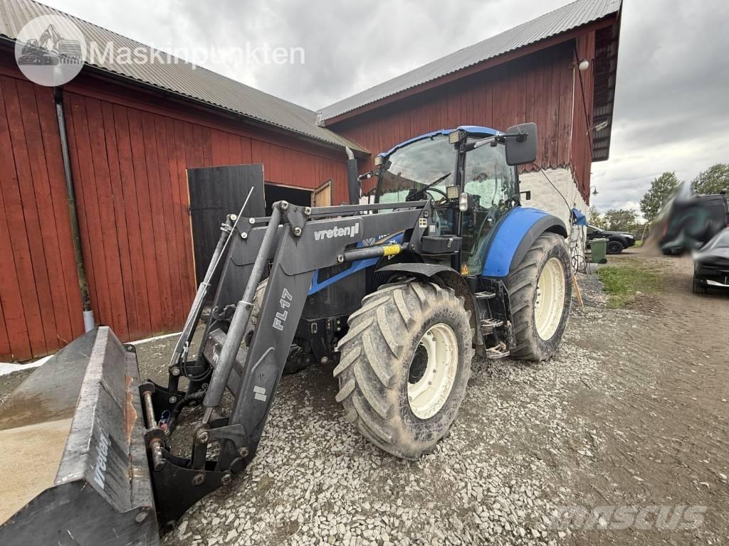 New Holland T 5.95 曳引機