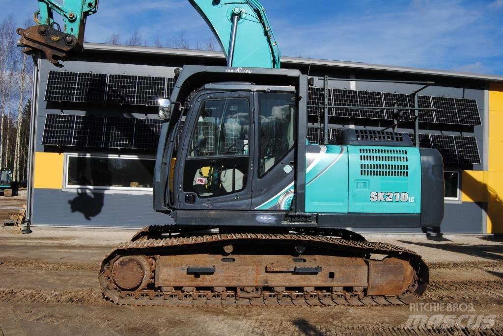Kobelco SK 210 LC-10 履帶式 挖土機/掘鑿機/挖掘機