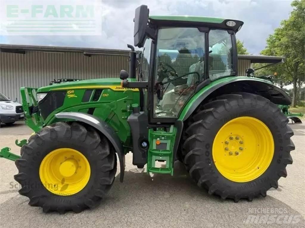 John Deere 6r130 曳引機