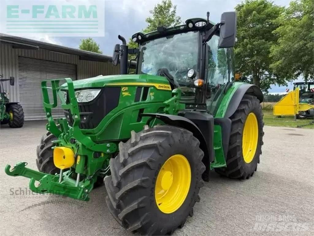 John Deere 6r130 曳引機