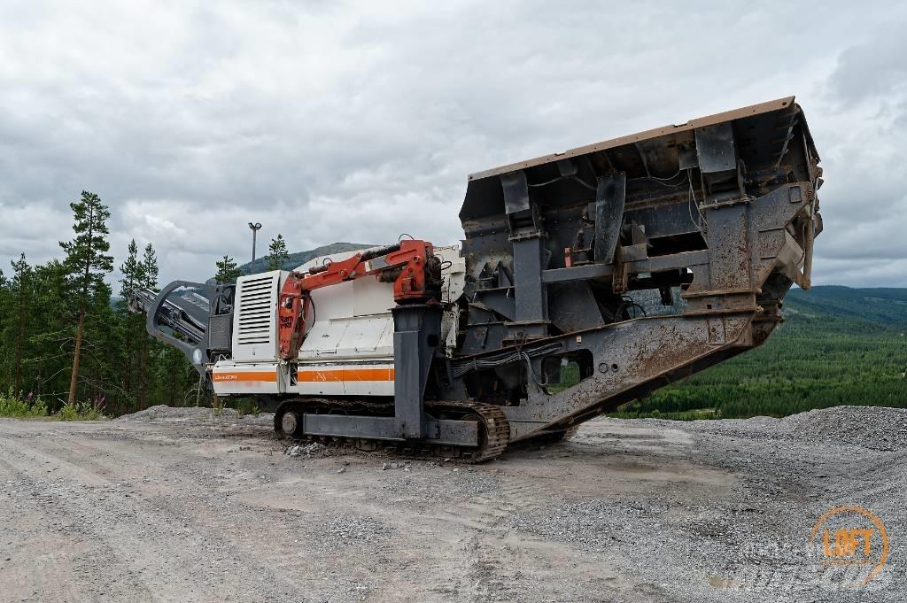 Metso LT 3054 移動式壓碎機