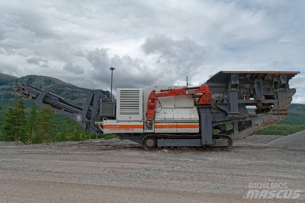Metso LT 3054 移動式壓碎機