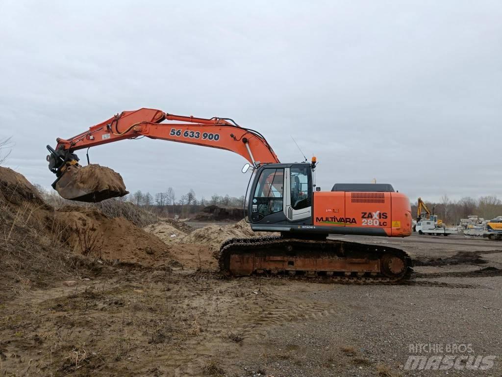 Hitachi ZX 280 LC-3 履帶式 挖土機/掘鑿機/挖掘機