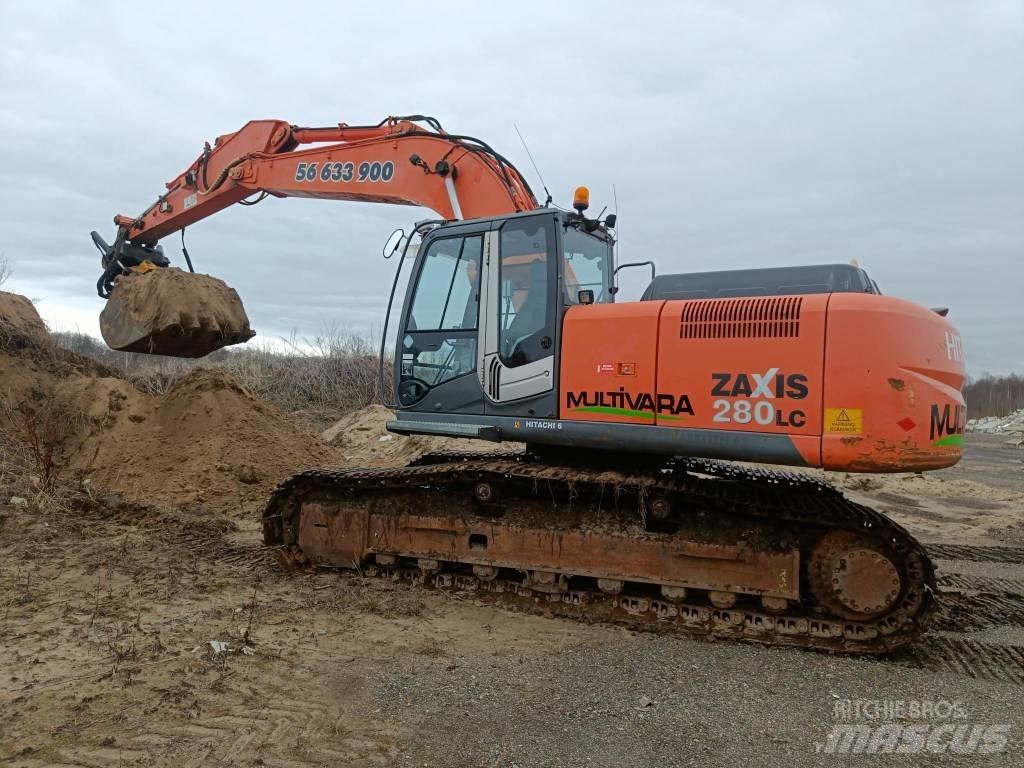 Hitachi ZX 280 LC-3 履帶式 挖土機/掘鑿機/挖掘機