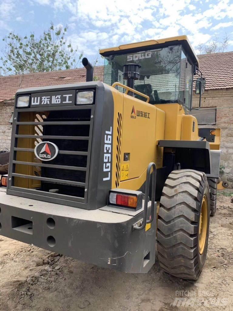 SDLG 936l 輪胎式裝載機