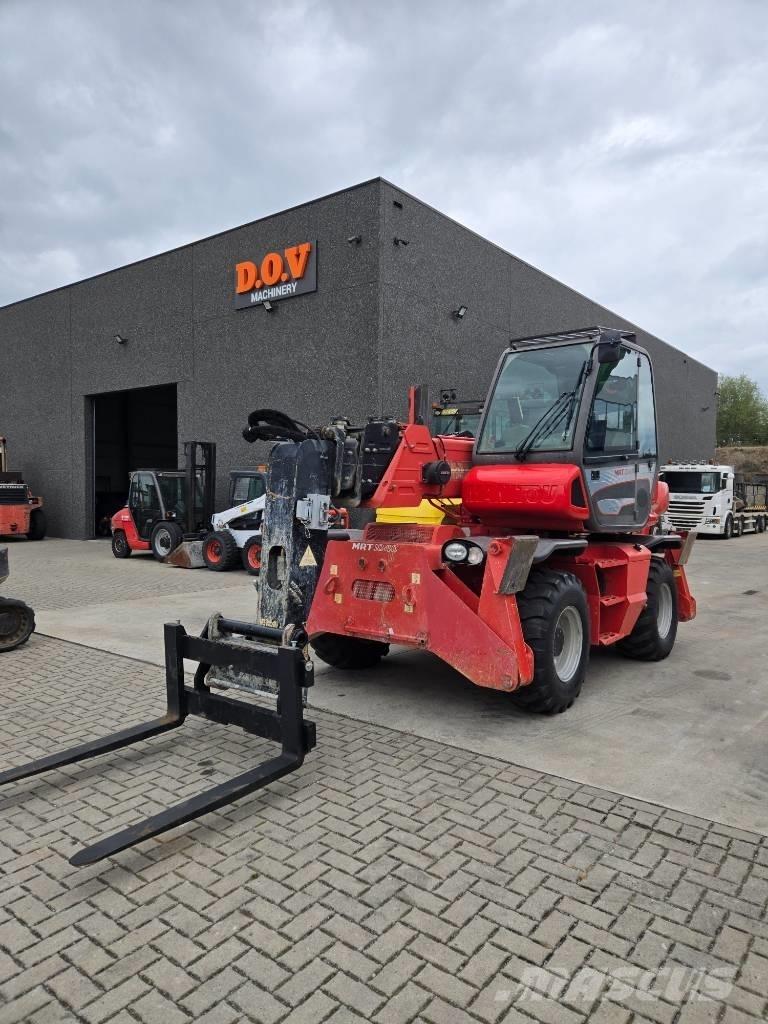 Manitou MRT 1840 伸縮臂操作車