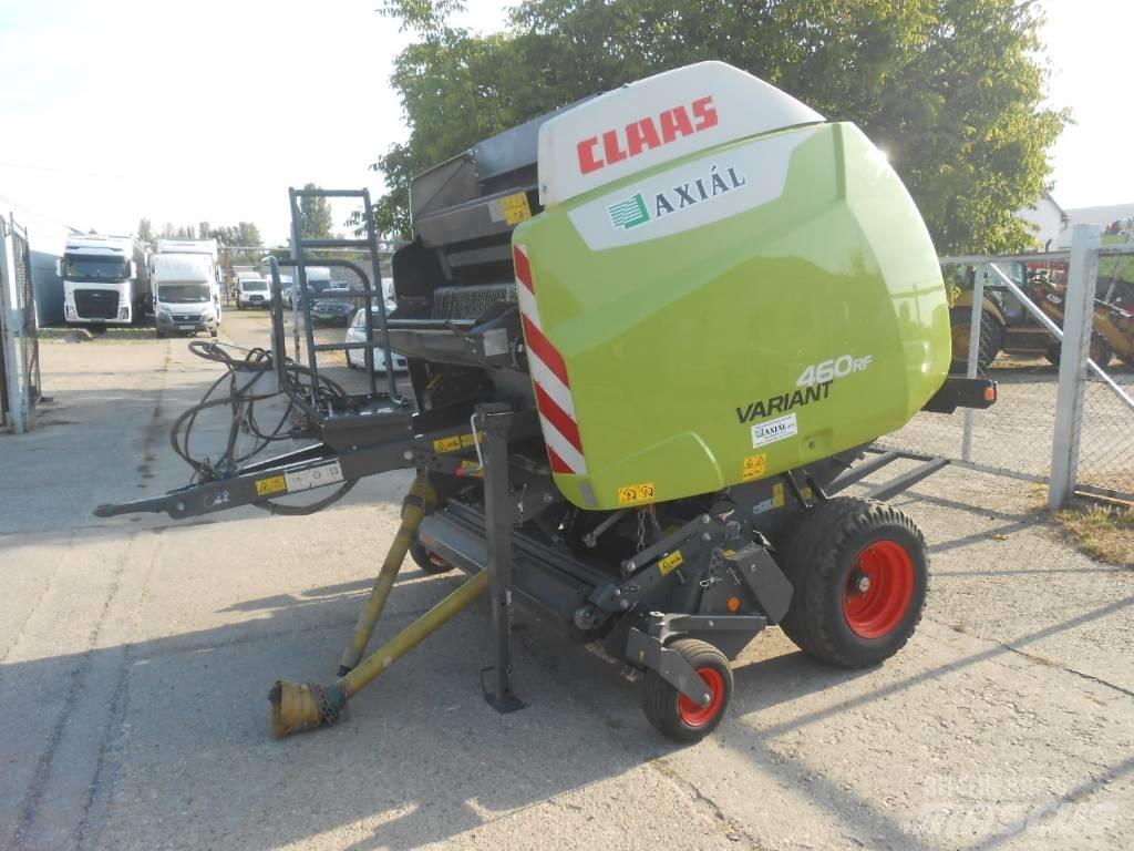 CLAAS Variant 460RF 圓型牧草打包機