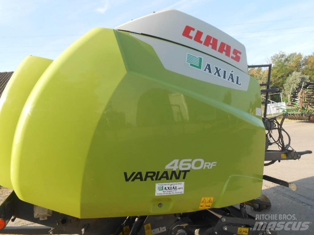 CLAAS Variant 460RF 圓型牧草打包機