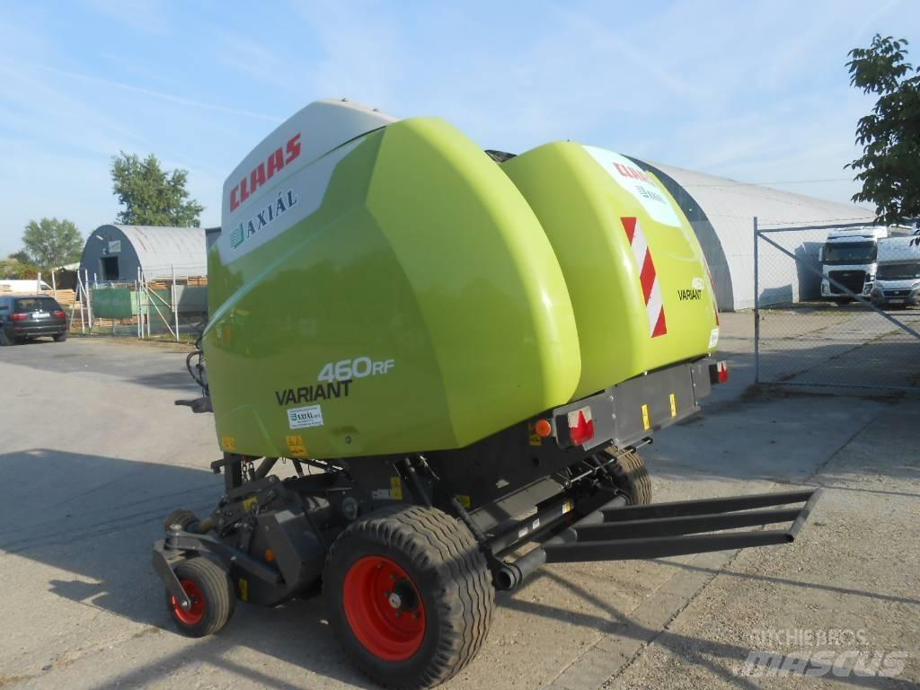CLAAS Variant 460RF 圓型牧草打包機