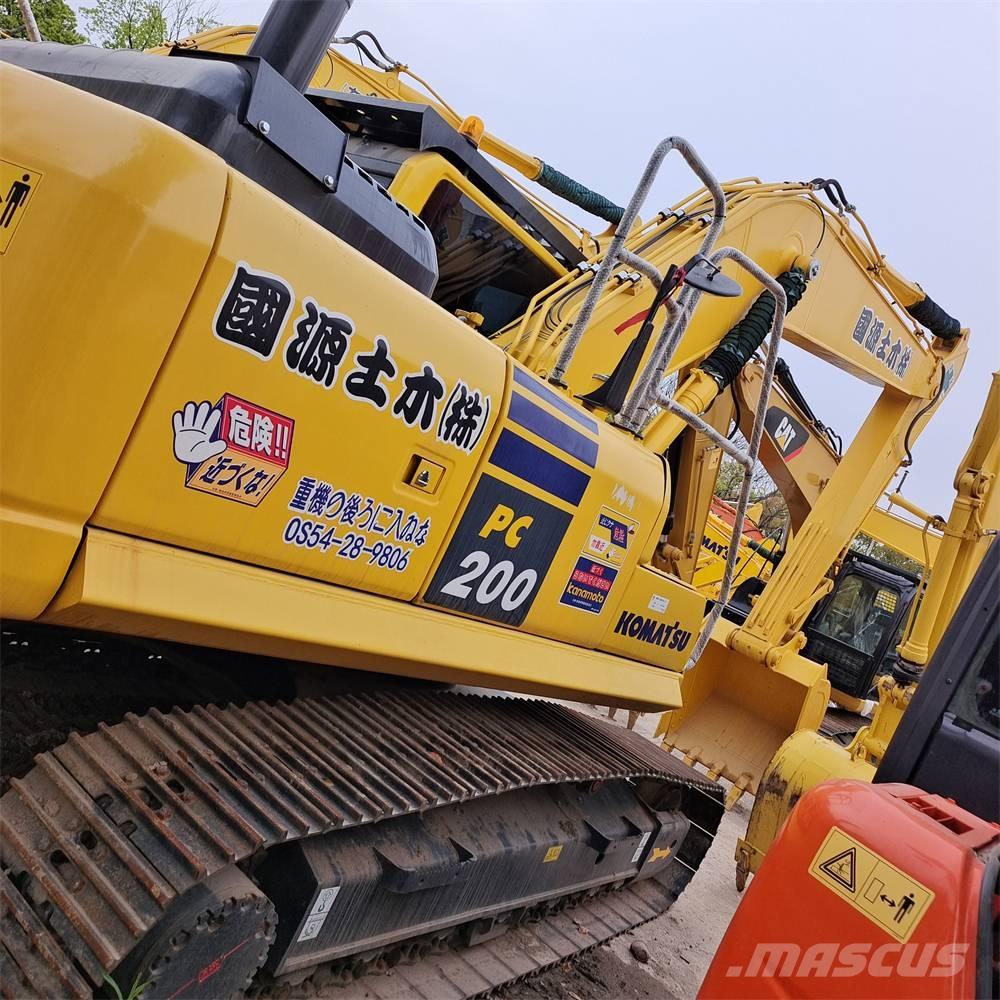 Komatsu PC 200-8 履帶式 挖土機/掘鑿機/挖掘機
