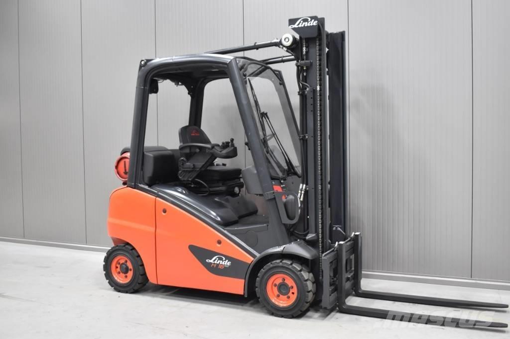 Linde H 16 T - 01 液化石油氣LPG卡車