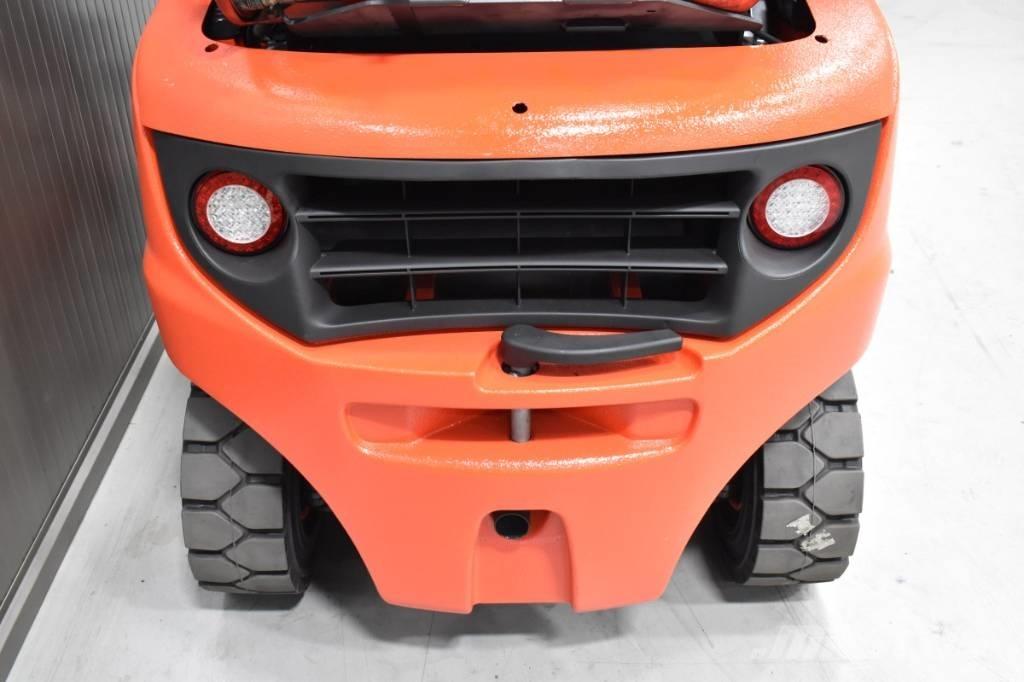 Linde H 16 T - 01 液化石油氣LPG卡車
