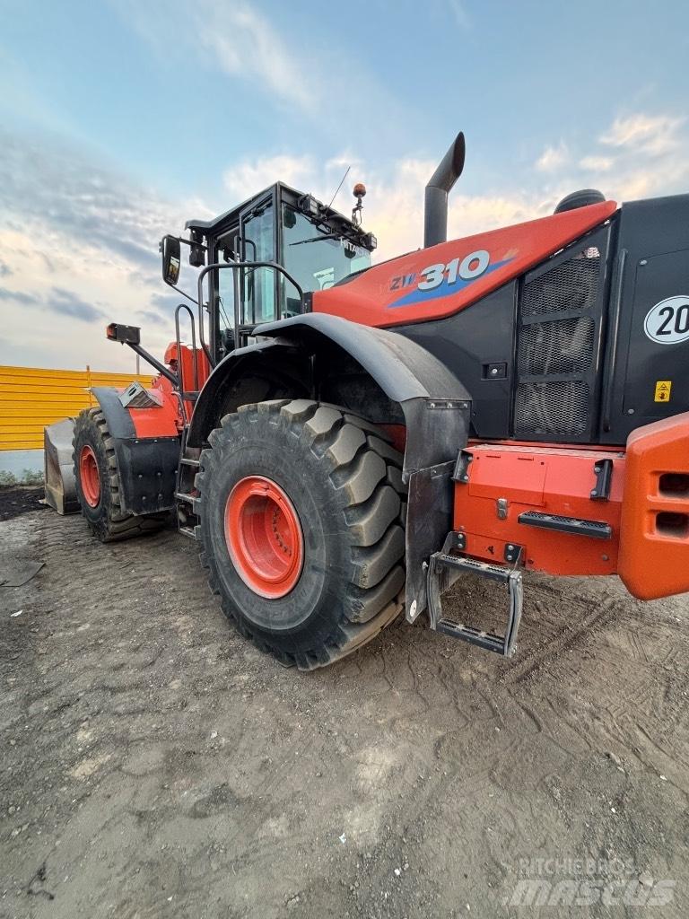 Hitachi ZW 310-6 輪胎式裝載機