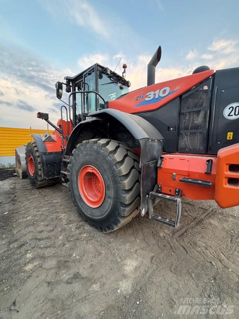 Hitachi ZW 310-6 輪胎式裝載機