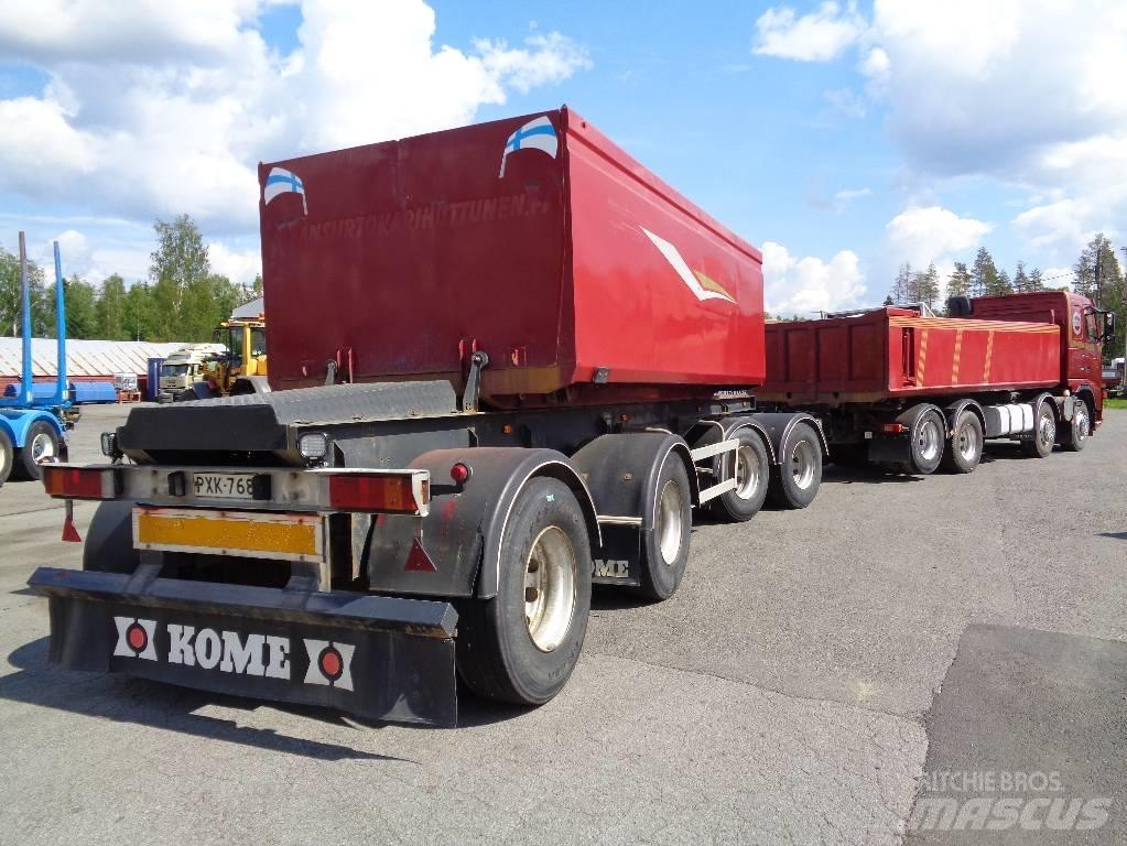 Närko TP42-RT-360 傾卸式拖車