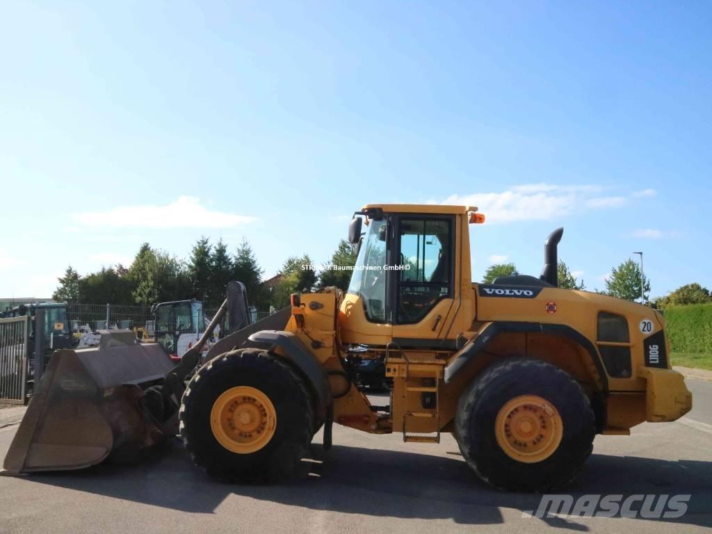 Volvo L110G 輪胎式裝載機