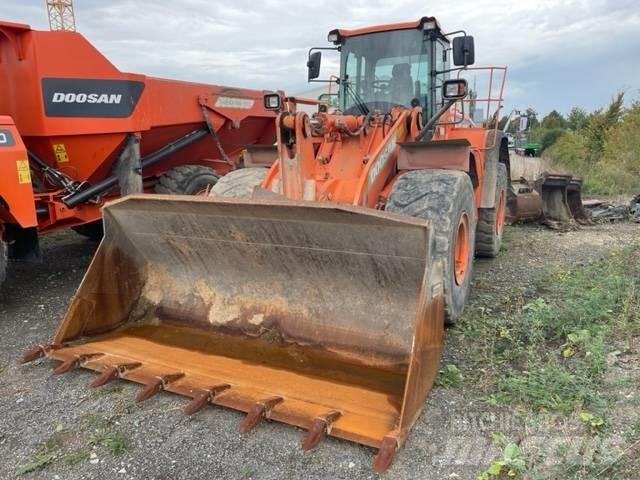 Doosan DL 420-5 輪胎式裝載機