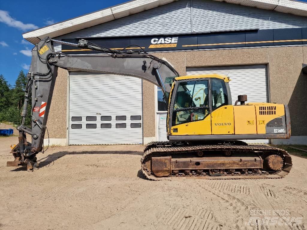 Volvo EC 160 C L 履帶式 挖土機/掘鑿機/挖掘機