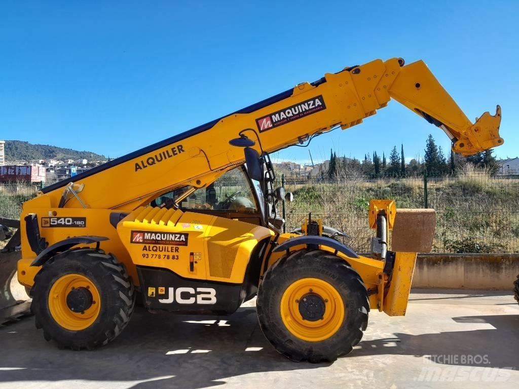 JCB 540.180 伸縮臂操作車