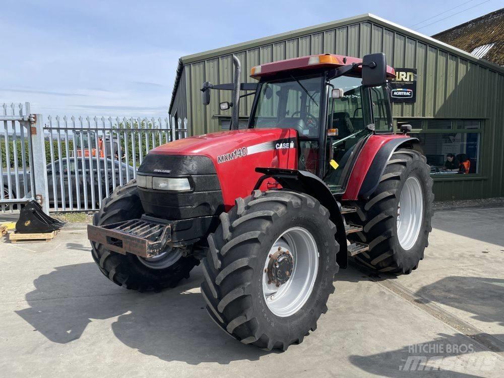 Case IH MXM 140 曳引機