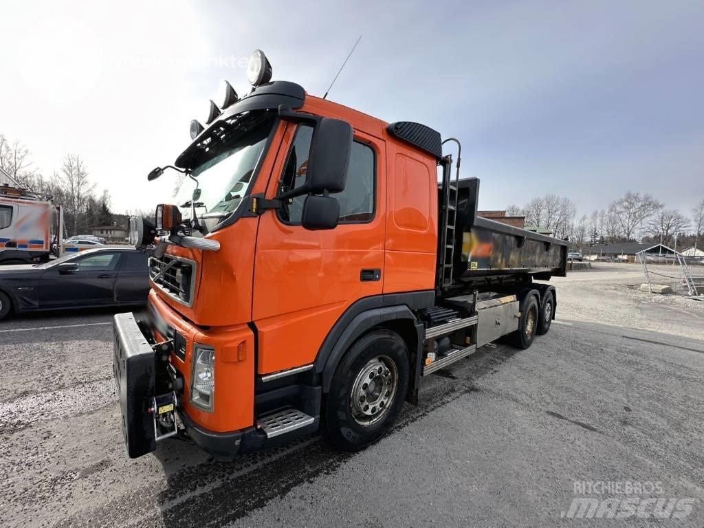 Volvo FM 380 吊鉤式起重車