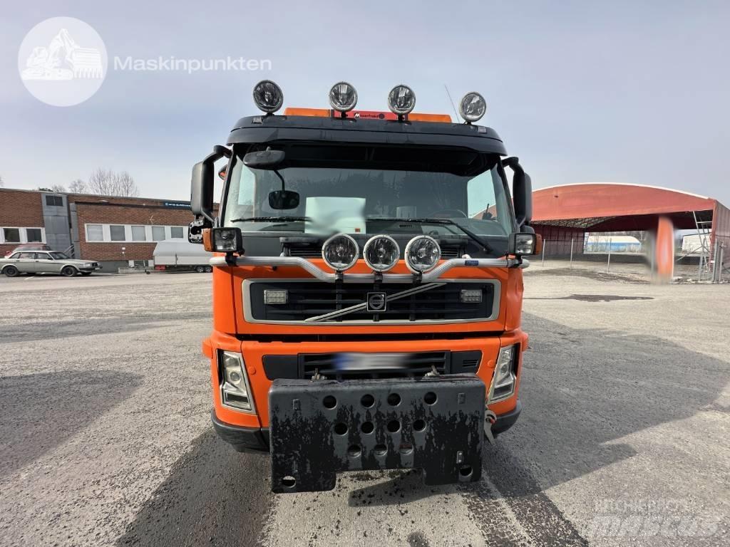 Volvo FM 380 吊鉤式起重車