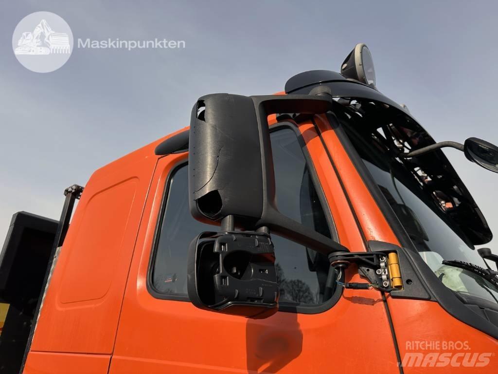 Volvo FM 380 吊鉤式起重車