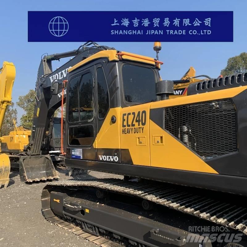 Volvo EC 240 履帶式 挖土機/掘鑿機/挖掘機