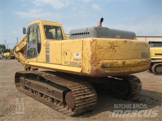 Komatsu pc300-6 履帶式 挖土機/掘鑿機/挖掘機