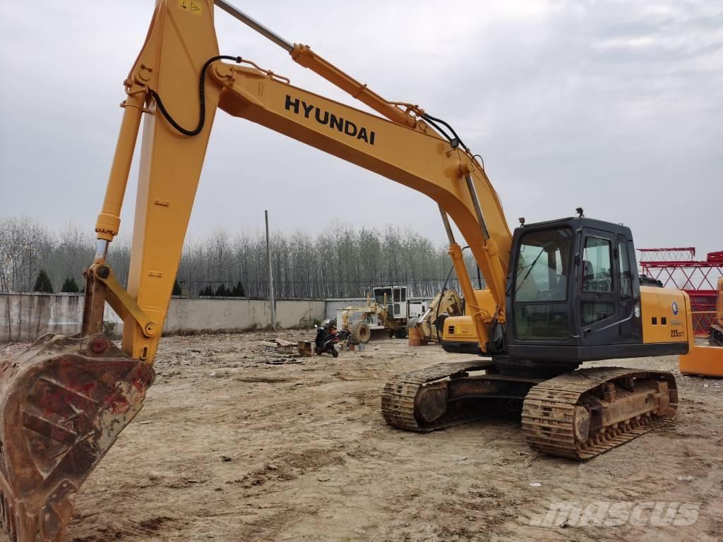 Hyundai R225LC-7 履帶式 挖土機/掘鑿機/挖掘機