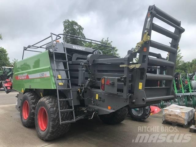 Fendt 1290 XD 方形打捆機
