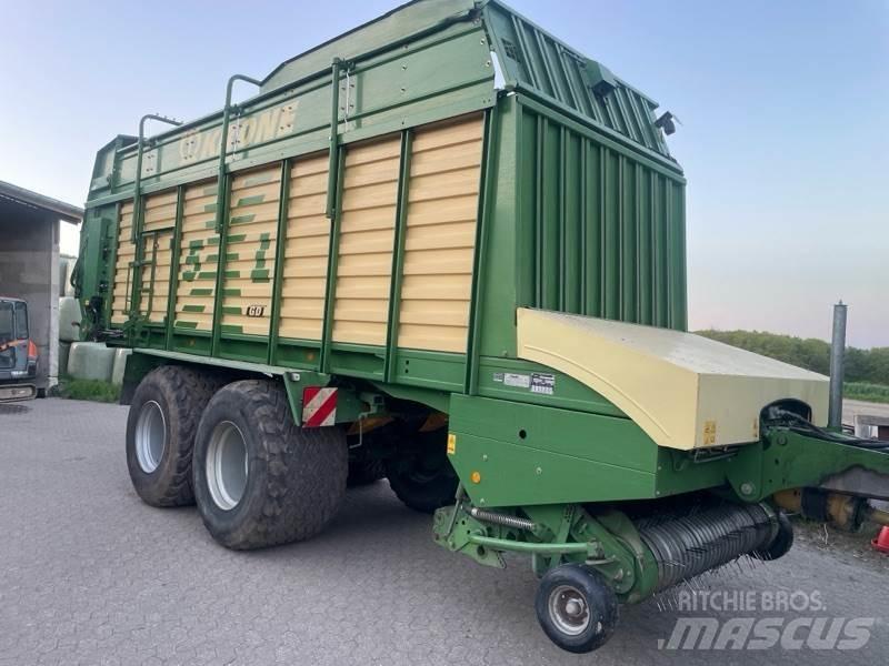 Krone 5XL GD 自裝式拖車