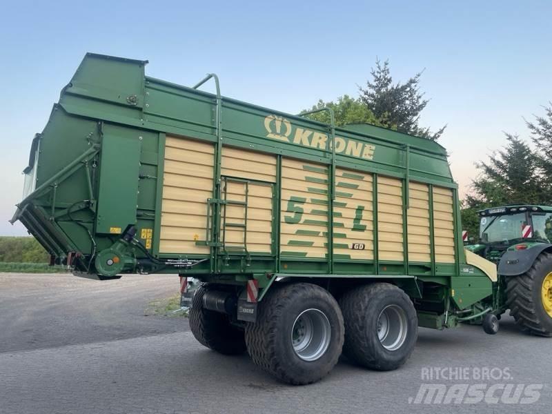 Krone 5XL GD 自裝式拖車