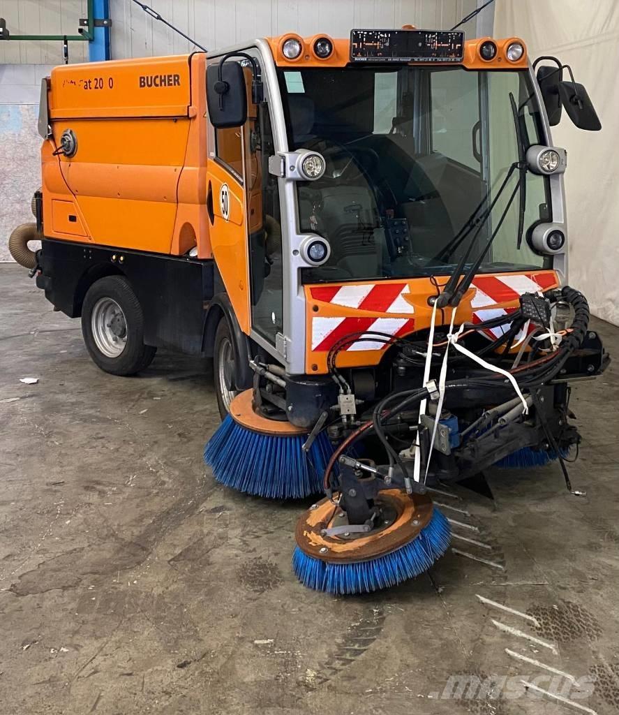 Bucher CityCat 2020 掃倉機