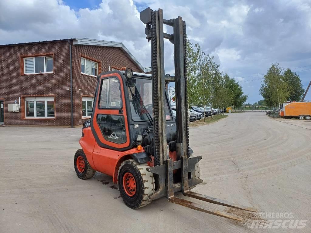 Linde H 45 D 柴油卡車