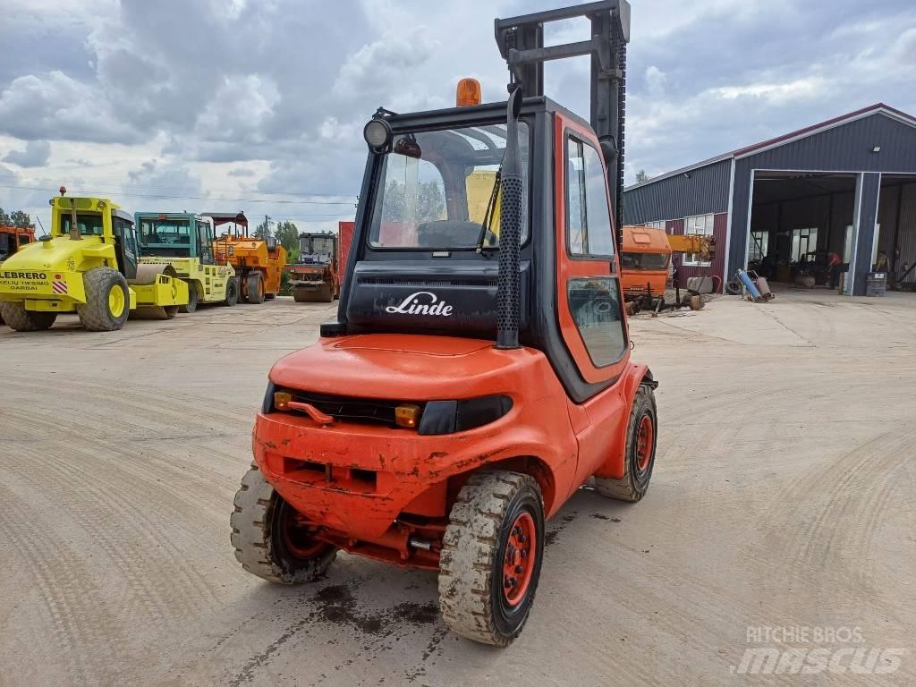 Linde H 45 D 柴油卡車
