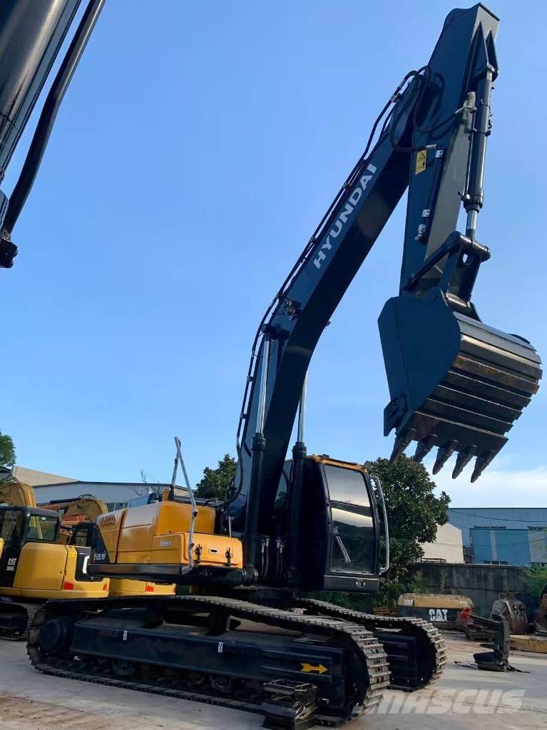 Hyundai R350LVS 履帶式 挖土機/掘鑿機/挖掘機