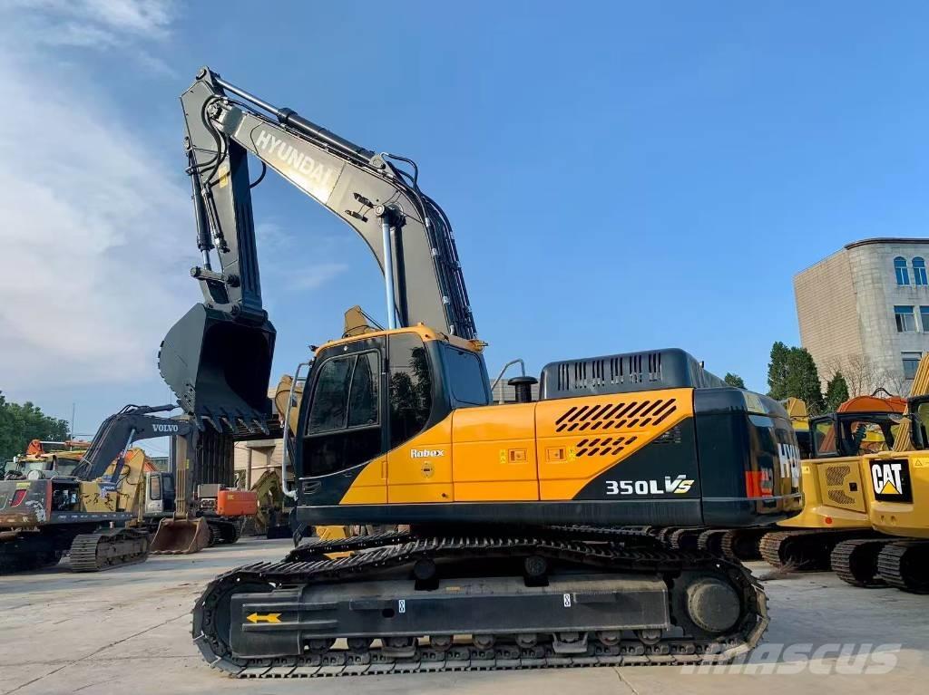 Hyundai R350LVS 履帶式 挖土機/掘鑿機/挖掘機
