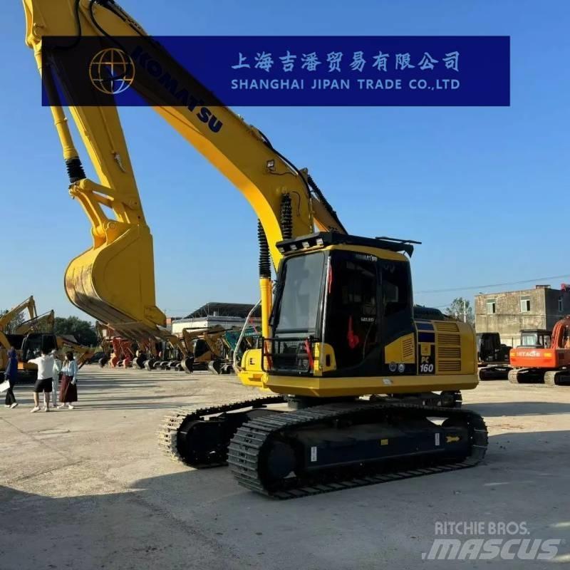 Komatsu PC 160 履帶式 挖土機/掘鑿機/挖掘機