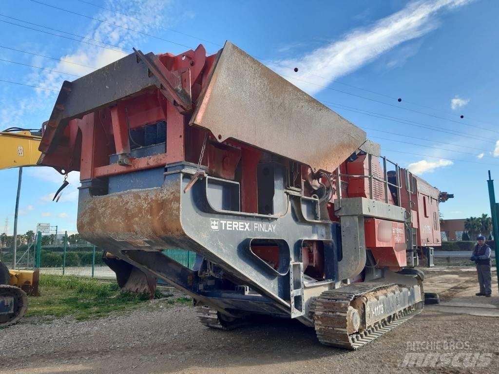 Terex Finlay J1175 移動式壓碎機