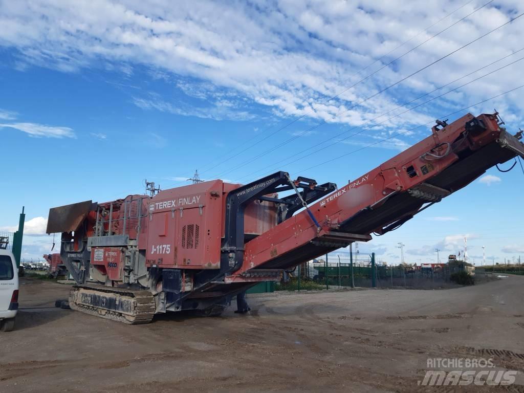 Terex Finlay J1175 移動式壓碎機